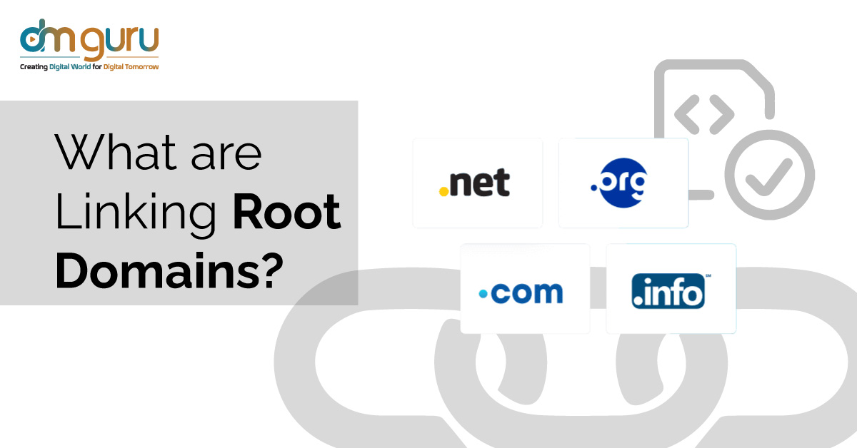what are linking root domains