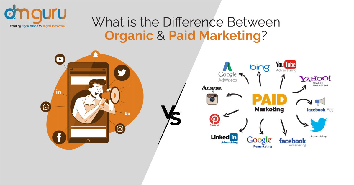 Difference Between Organic & Paid Marketing