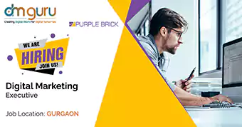 Digital Marketing Executive Job at Purple Brick Consulting Gurgaon