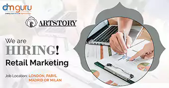 Retail Marketing Intern At Artstory Ventures