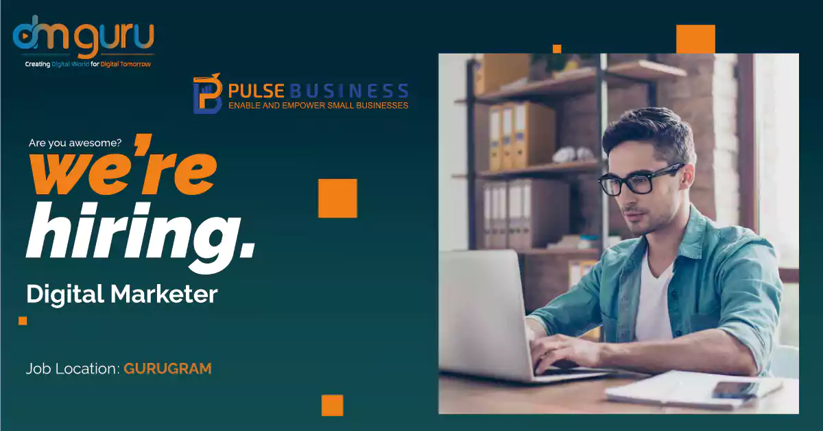 Digital Marketer Job at Pulse Business , India