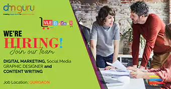 Interns Jobs in Digital Marketing, Social Media, Graphic Designer & Content Writing