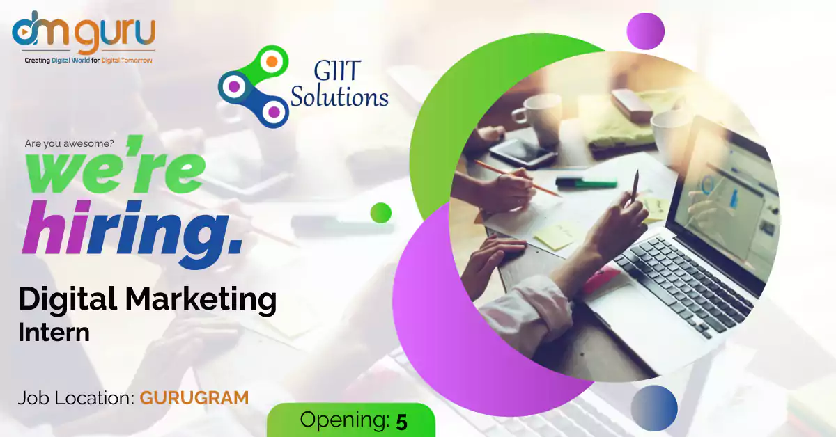 Internship Opportunity at GIIT Solutions Gurgaon
