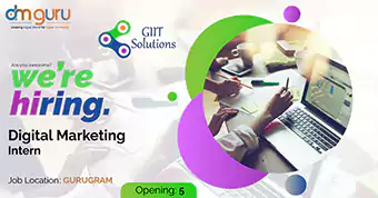 internship programme for graduates or fresher from your training institute at GIIT Solutions