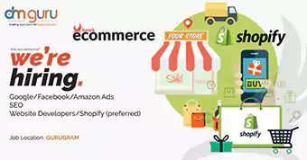 Google/Facebook/Amazon Ads, SEO, Website Developers/Shopify Vacancy At hawkecommerce