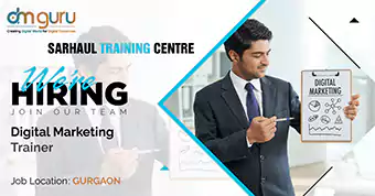 Female Digital Marketing Trainer Job at Sarhaul Training Centre