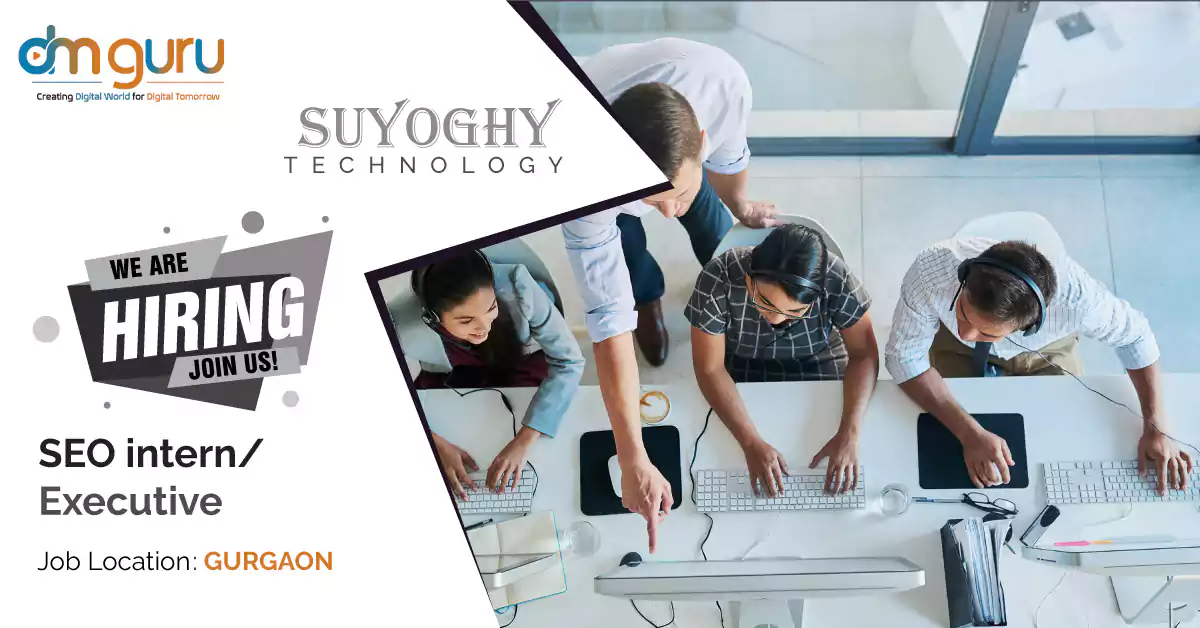 SEO Executive Job at Suyoghy Technology , India