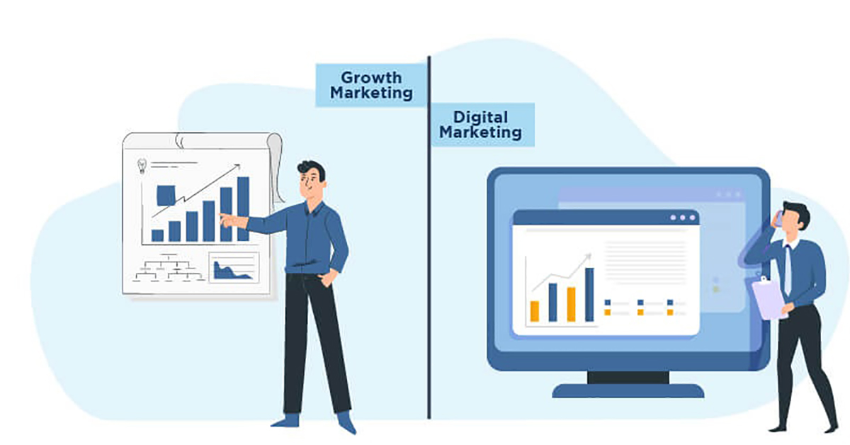 growth marketing and digital marketing