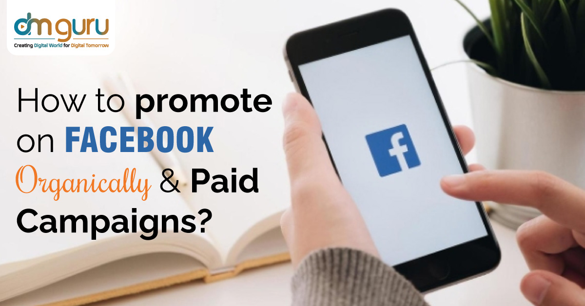 Promote on Facebook