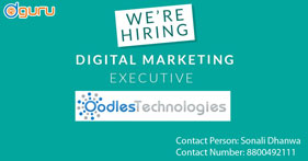 Digital Marketing Jobs in Oodles Technologies Gurgaon