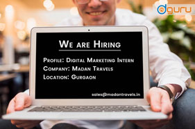 Digital Marketing Interns Vacancy in Madan Travels Gurgaon