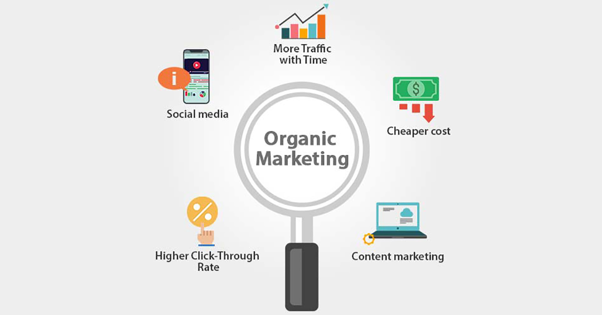 What is meant by Organic Marketing?