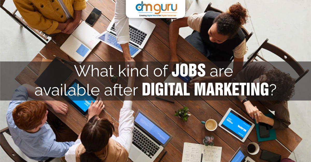 Jobs in Digital Marketing