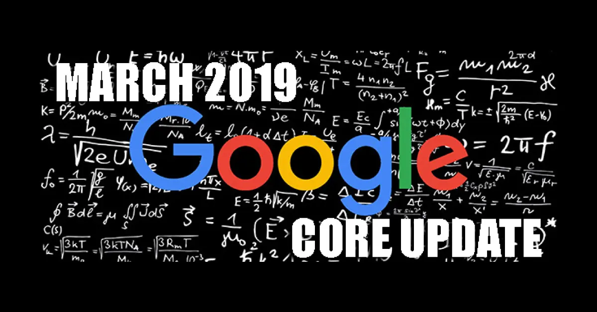 2019 Google Updates