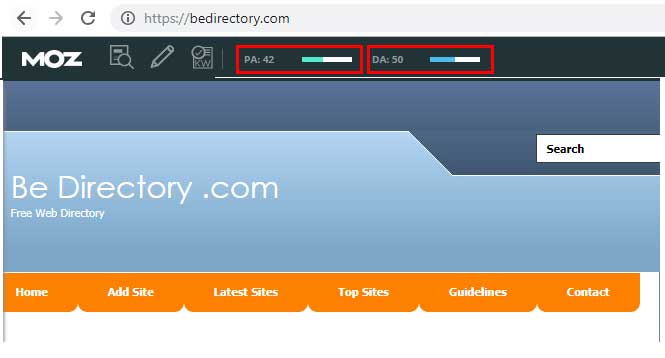 procedure of directory submission