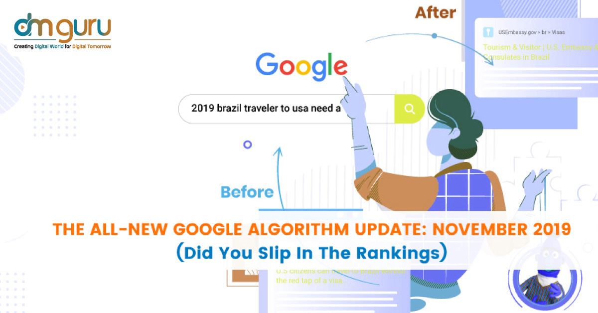 The All New Google Algorithm Update November 2019