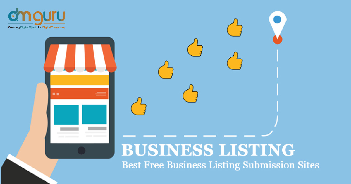 Free Business Listing Websites High Authority Sites List 2024