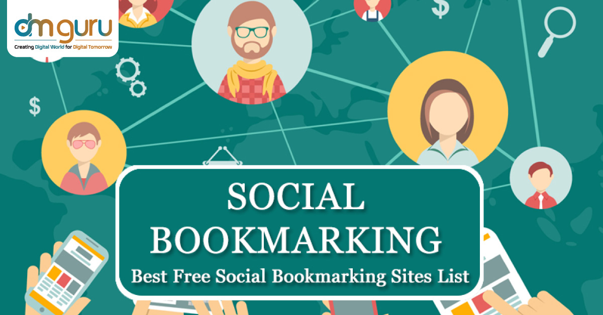 Free Social Bookmarking Websites High Authority Sites List 2024