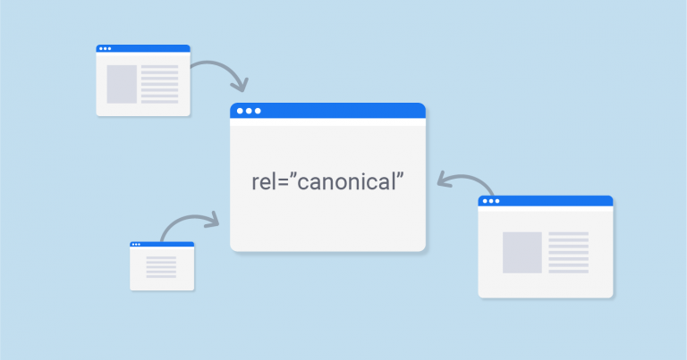 rel canonical tag