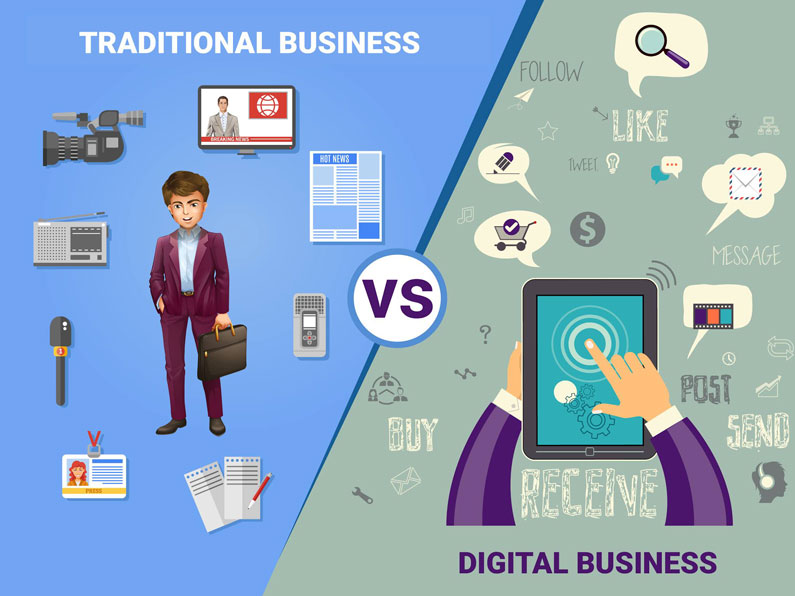 Online Business vs. Traditional Business: Pros and Cons