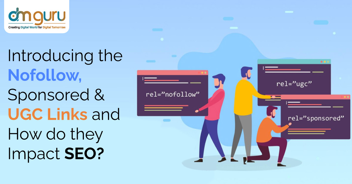 Introducing the Nofollow, Sponsored, & UGC Links