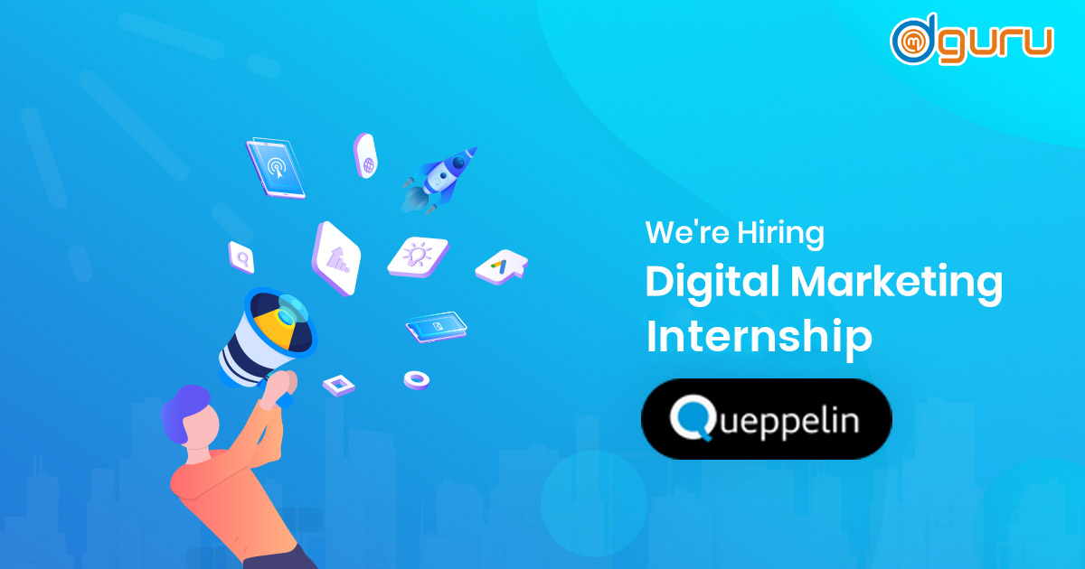 Digital Marketing Internship Job Queppelin Tech Gurgaon India