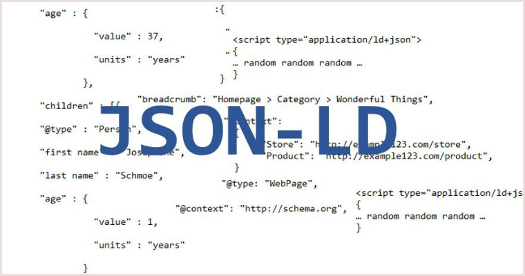 JSON-LD Markup Code
