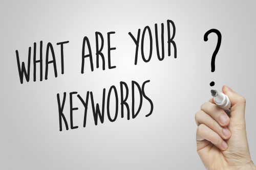 what is keyword in seo