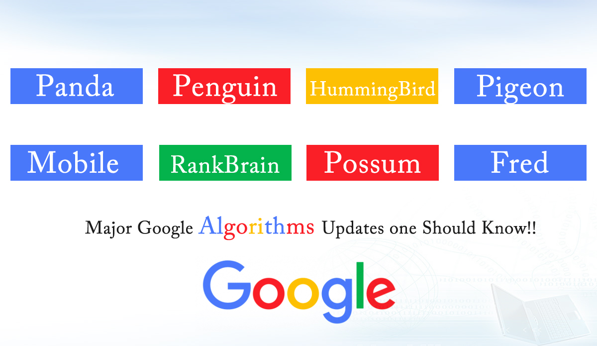 Google Algorithms Updates