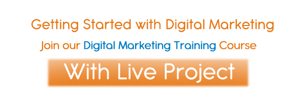 Join Digital Marketing Training Course