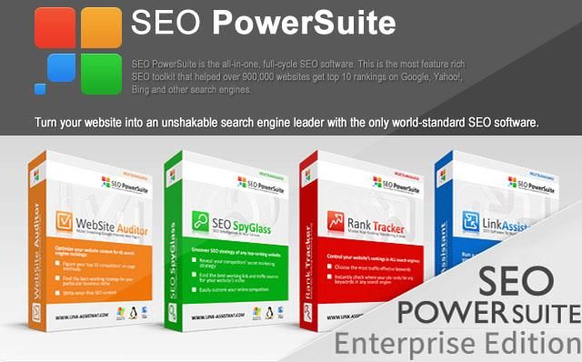 What is SEO PowerSuite?