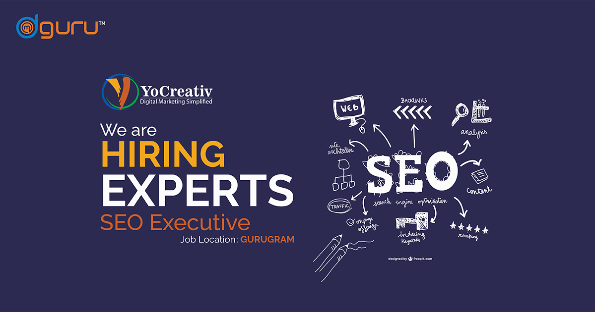 SEO Executive Vacancy