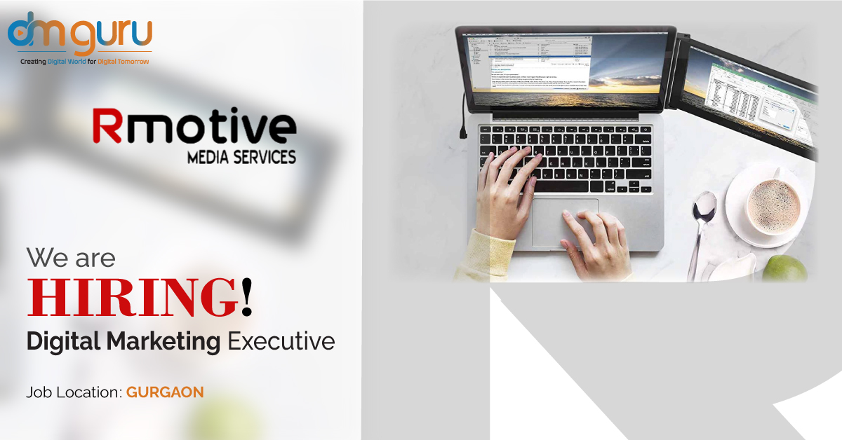 Digital Marketing Executive Vacancy at Rmotive Media Services