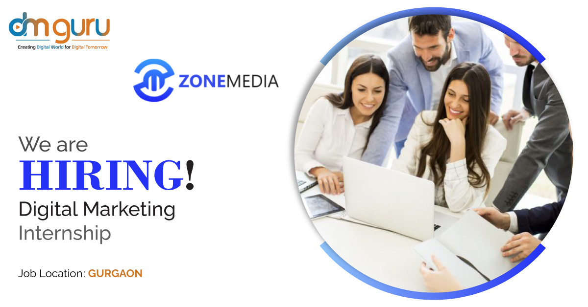 Digital Marketing Trainee Vacancy at Zone Media