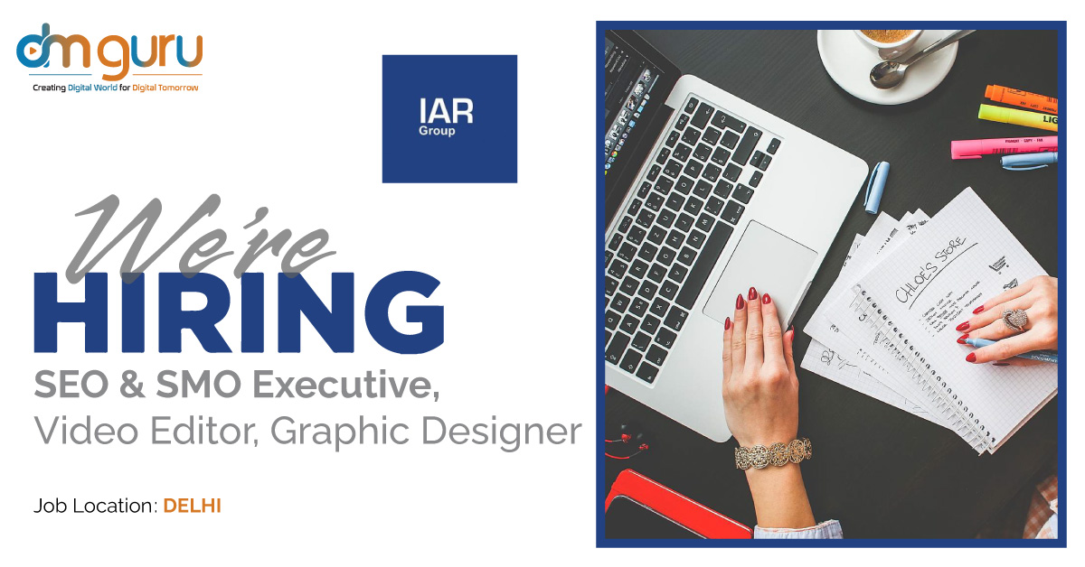 Digital Marketing Executive Vacancy at IAR Group