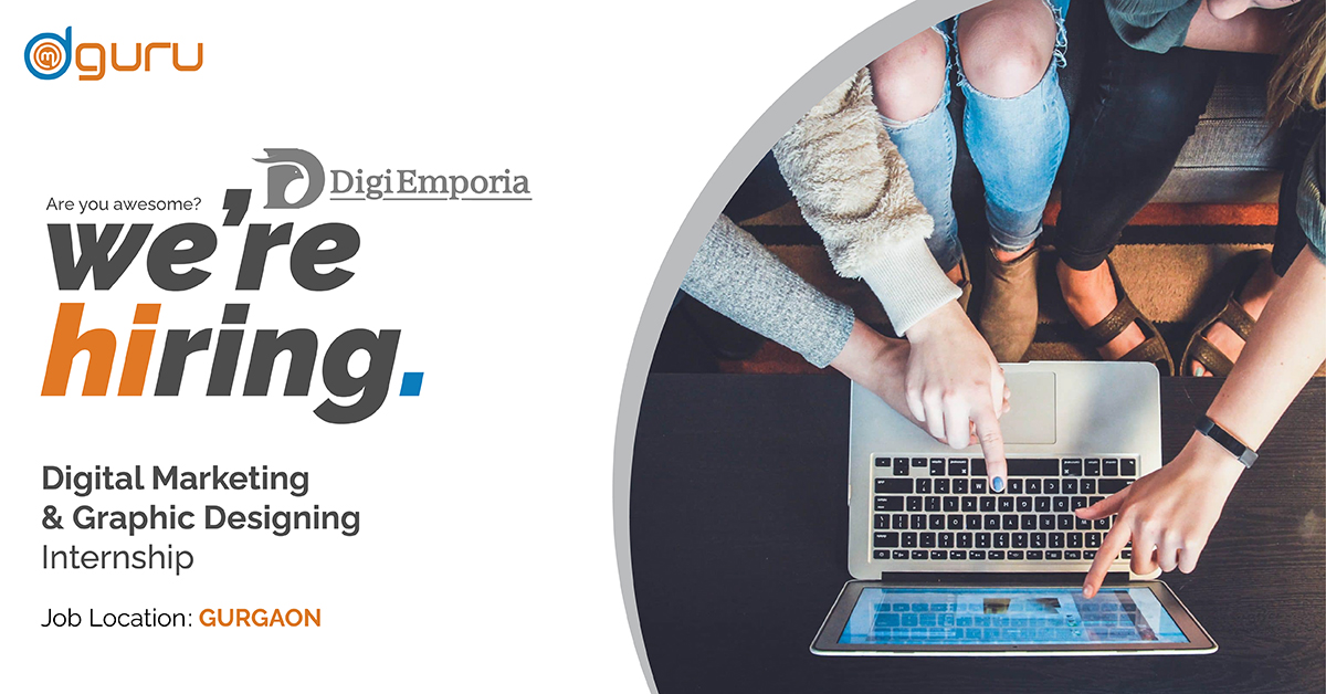 digital marketing internship at DigiEmporia