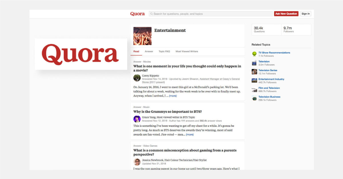 Quora Marketing - Why and How to Use It